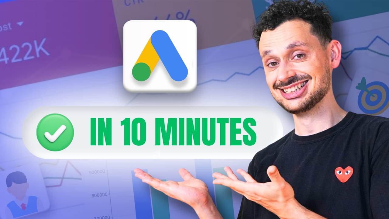 How to Create Google Ads Account in 10 minutes