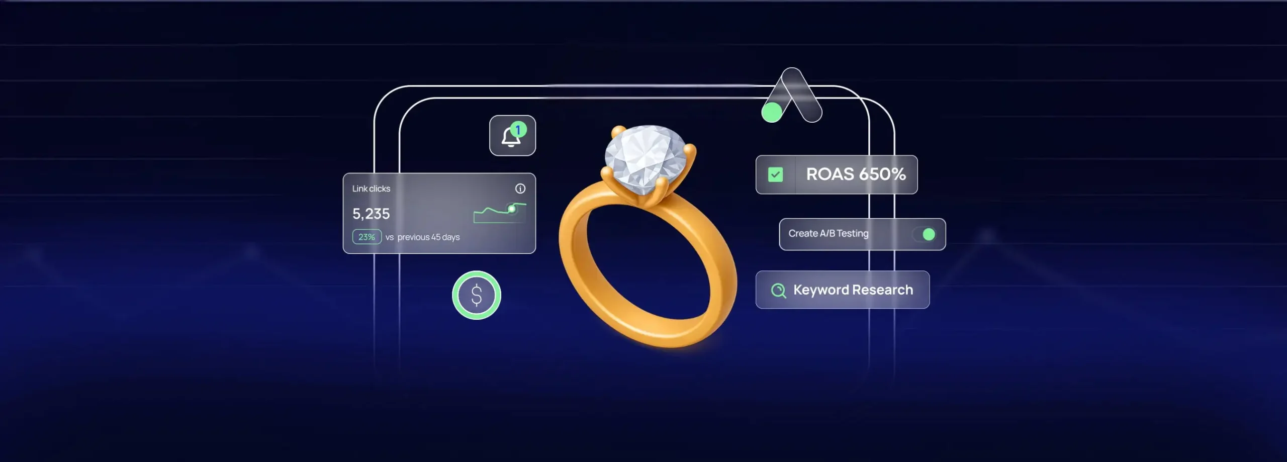 jewelry specific Google Ads optimization