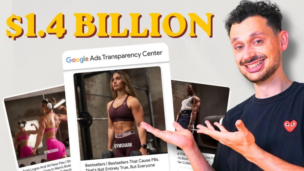 gymshark google ads breakdown thumbnail